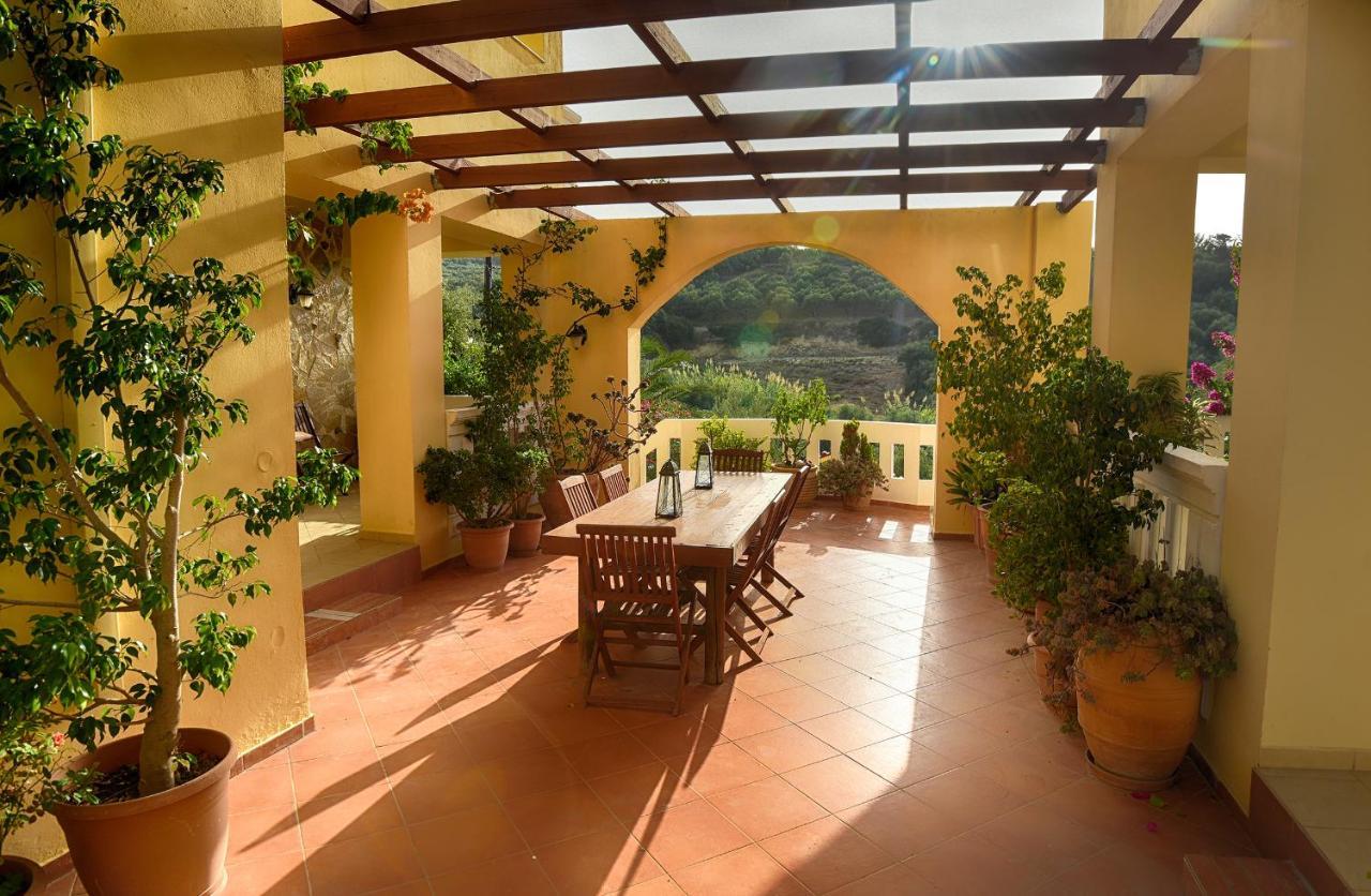 Olive Farm Villa Agia Marina Eksteriør billede