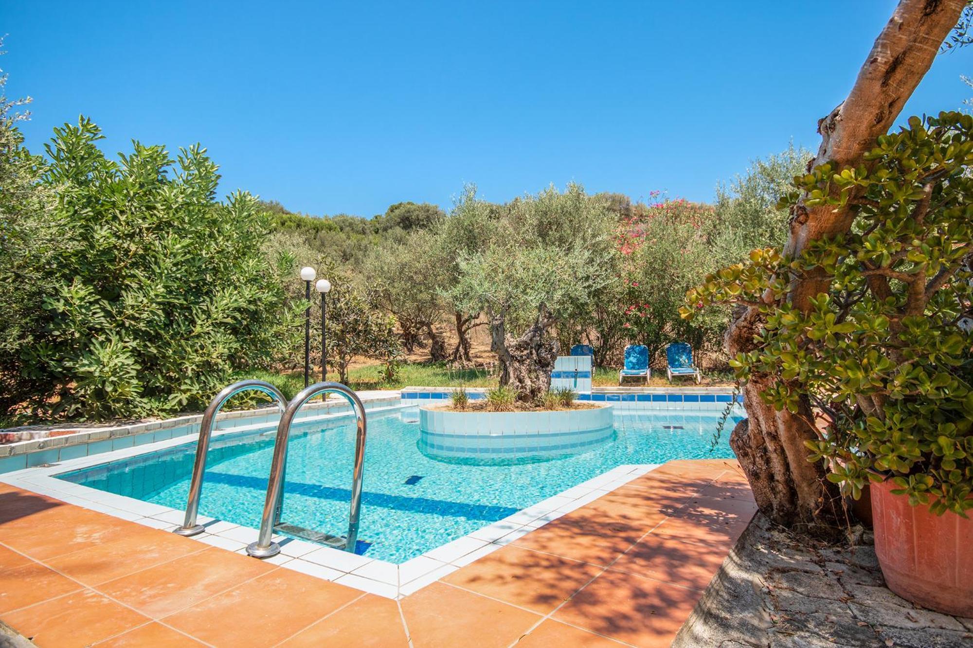 Olive Farm Villa Agia Marina Eksteriør billede